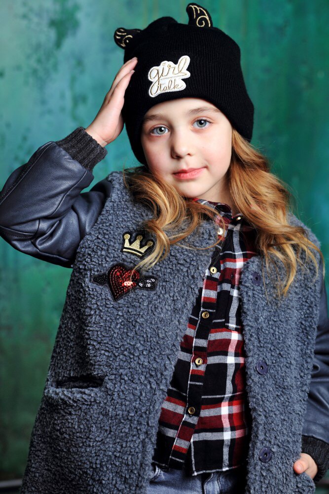 Кристина Курмелева - аккредитованная модель для участия в подиумных показах на Междунродной Детской Неделе моды